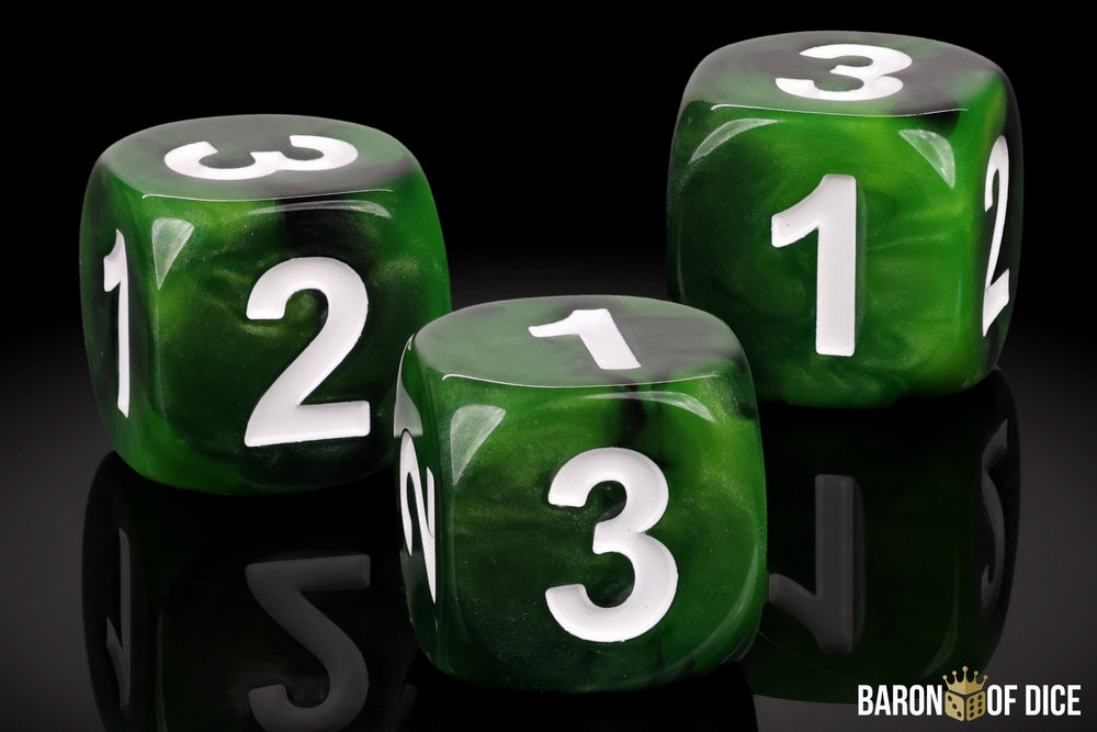 Specialty D3 Dice | Cube