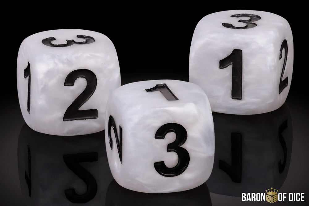 Specialty D3 Dice | Cube