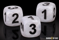 Specialty D3 Dice | Cube