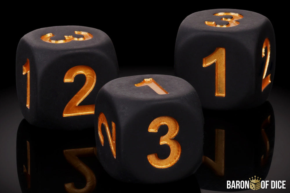 Specialty D3 Dice | Cube