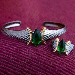 Marvel X RockLove LOKI Chevron Ring (ONLINE ORDER ONLY)