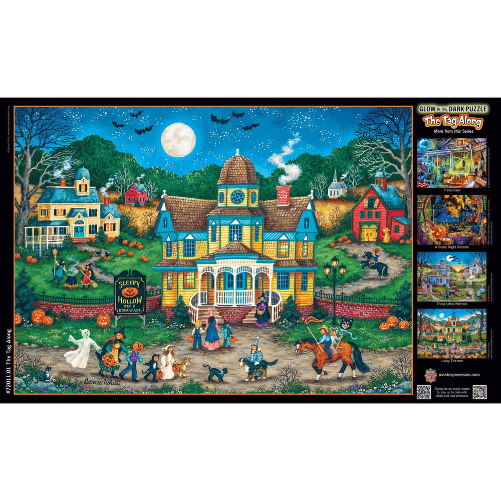 Halloween - The Tag Along 1000 Piece Jigsaw Puzzle (ONLINE ORDER ONLY)