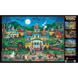 Halloween - The Tag Along 1000 Piece Jigsaw Puzzle (ONLINE ORDER ONLY)