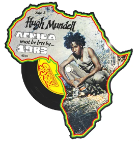 Pablo Hugh / Augustus Mundell - Africa Must Be Free By 1983 (RSD 4.22.23) [Vinyl] (ONLINE ORDER ONLY)