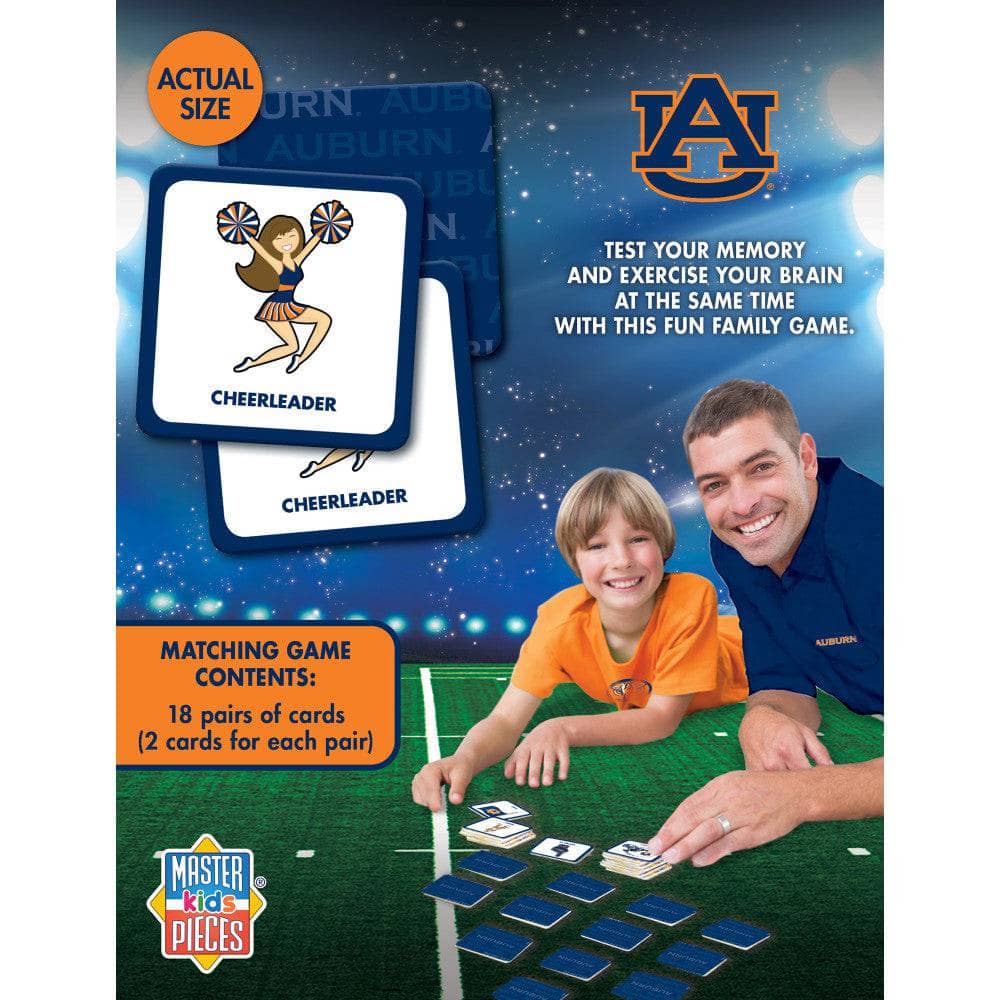 Auburn Tigers Matching Game (ONLINE ORDER ONLY)