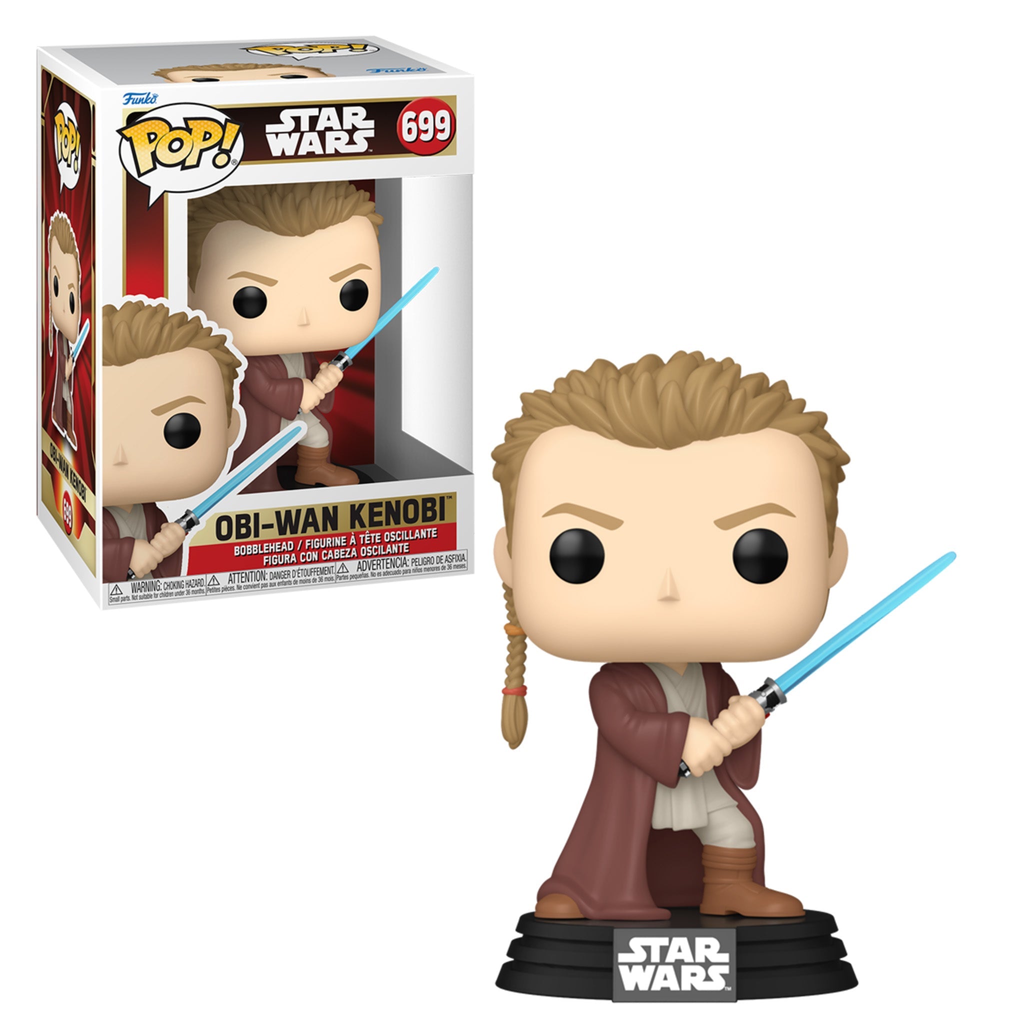Padawan Obi-Wan Kenobi Star Wars Funko Pop! (Online Order Only)