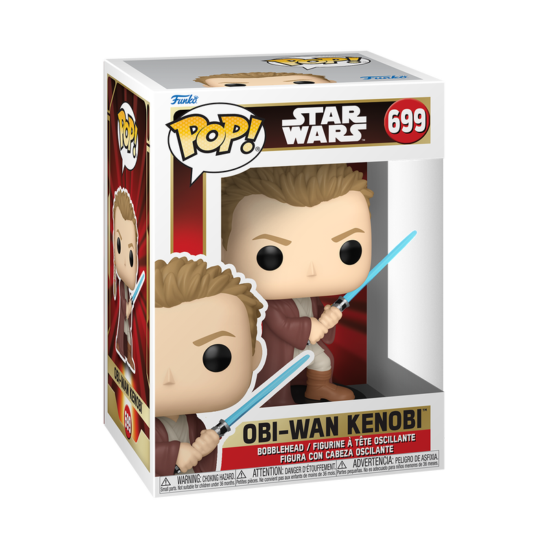 Padawan Obi-Wan Kenobi Star Wars Funko Pop! (Online Order Only)