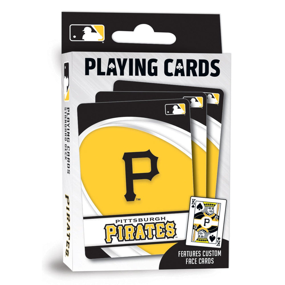 Pittsburgh Pirates Playing Cards - 54 Card Deck (ONLINE ORDER ONLY)