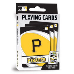 Pittsburgh Pirates Playing Cards - 54 Card Deck (ONLINE ORDER ONLY)
