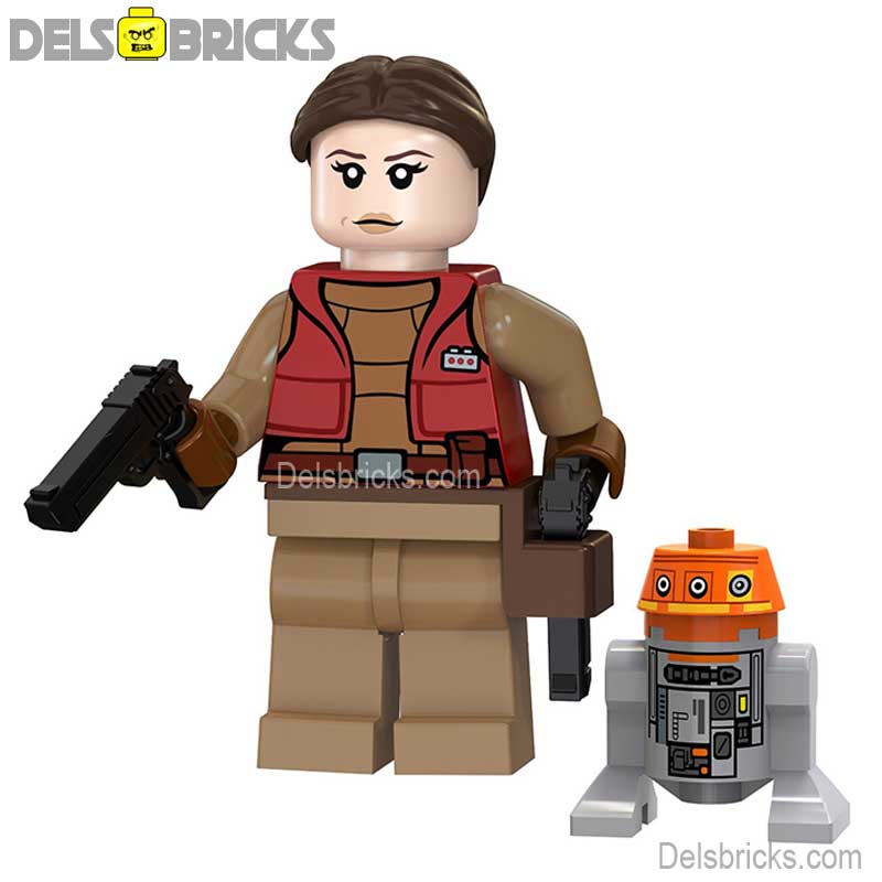 Padme Amidala Clone Wars | Lego Star wars Minifigures (ONLINE ORDER ONLY)