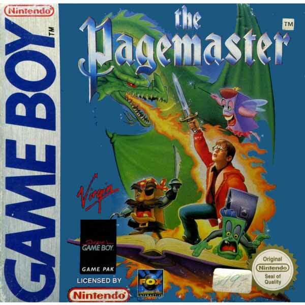 Pagemaster (Gameboy) (ONLINE ORDER ONLY)