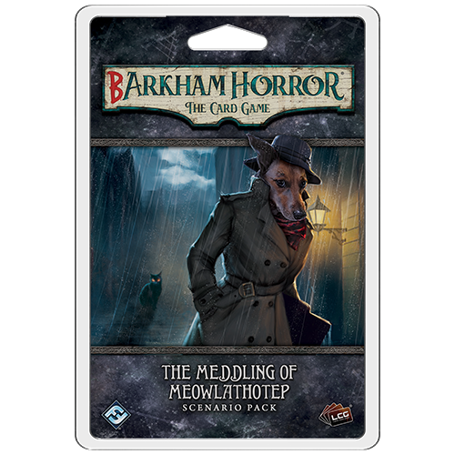 Arkham Horror LCG: Barkham Horror - The Meddling of Meowlathotep Scenario Pack (ONLINE ORDER ONLY)