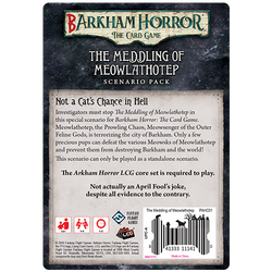 Arkham Horror LCG: Barkham Horror - The Meddling of Meowlathotep Scenario Pack (ONLINE ORDER ONLY)