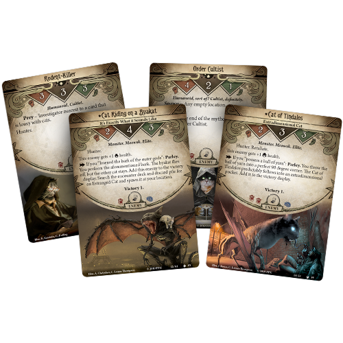 Arkham Horror LCG: Barkham Horror - The Meddling of Meowlathotep Scenario Pack (ONLINE ORDER ONLY)