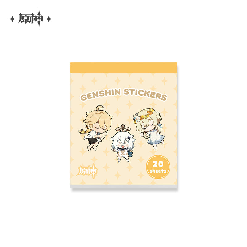 Paimon's Painting Sticker Book (ONLINE ORDER ONLY)