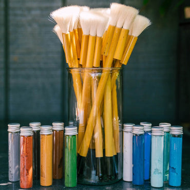Bamboo Paint Brush – Premium Quality – Japanese Inspired (ONLINE ORDER ONLY)