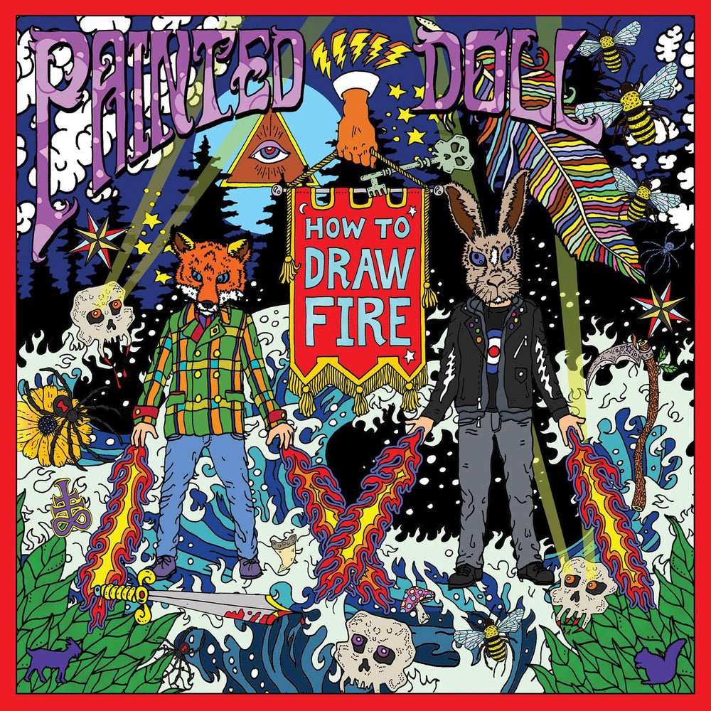 How To Draw Fire (OPAQUE PURPLE VINYL) [Vinyl]
