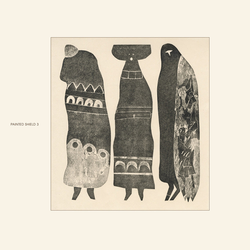 Painted Shield - Painted Shield 3 (Bone Colour Vinyl) [Vinyl] (ONLINE ORDER ONLY)