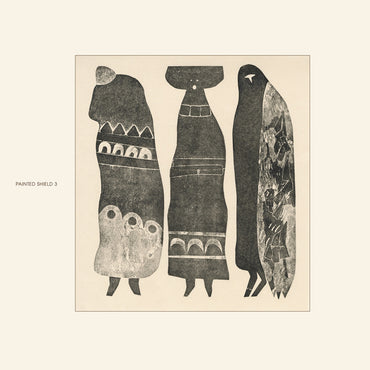 Painted Shield - Painted Shield 3 (Bone Colour Vinyl) [Vinyl] (ONLINE ORDER ONLY)