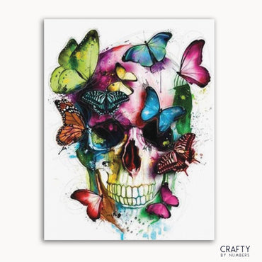 Paintings Of Colorful Butterflys (ONLINE ORDER ONLY)