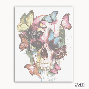 Paintings Of Colorful Butterflys (ONLINE ORDER ONLY)