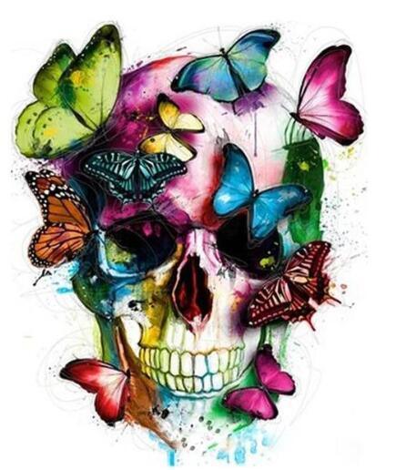 Paintings Of Colorful Butterflys (ONLINE ORDER ONLY)