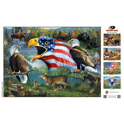 Mossy Oak - Freedom for All 1000 Piece Jigsaw Puzzle (ONLINE ORDER ONLY)