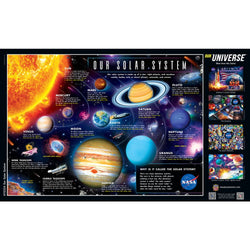 Our Solar System - 1000 Piece Jigsaw Puzzle