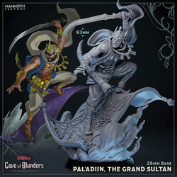Pal'adiin, the Grand Sultan (Male Human Noble) (Online Only)