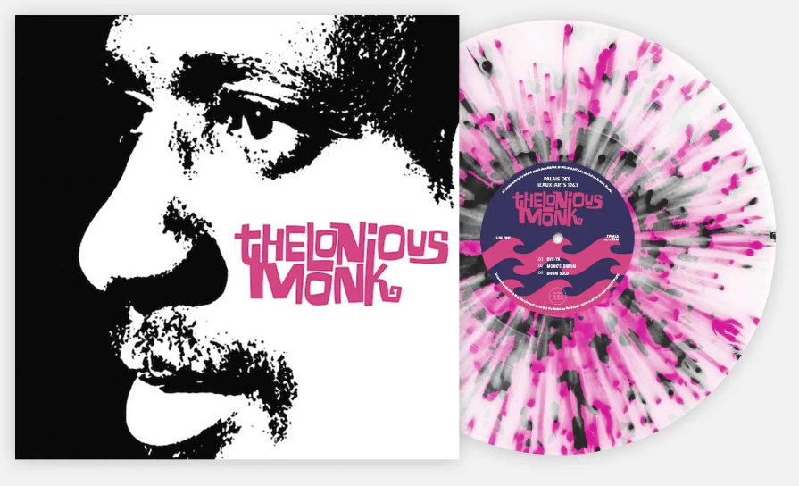 Thelonious Monk - Palais des Beaux-Arts 1963 (VMP, Ltd to 2000, Poster) [Vinyl] (ONLINE ORDER ONLY)