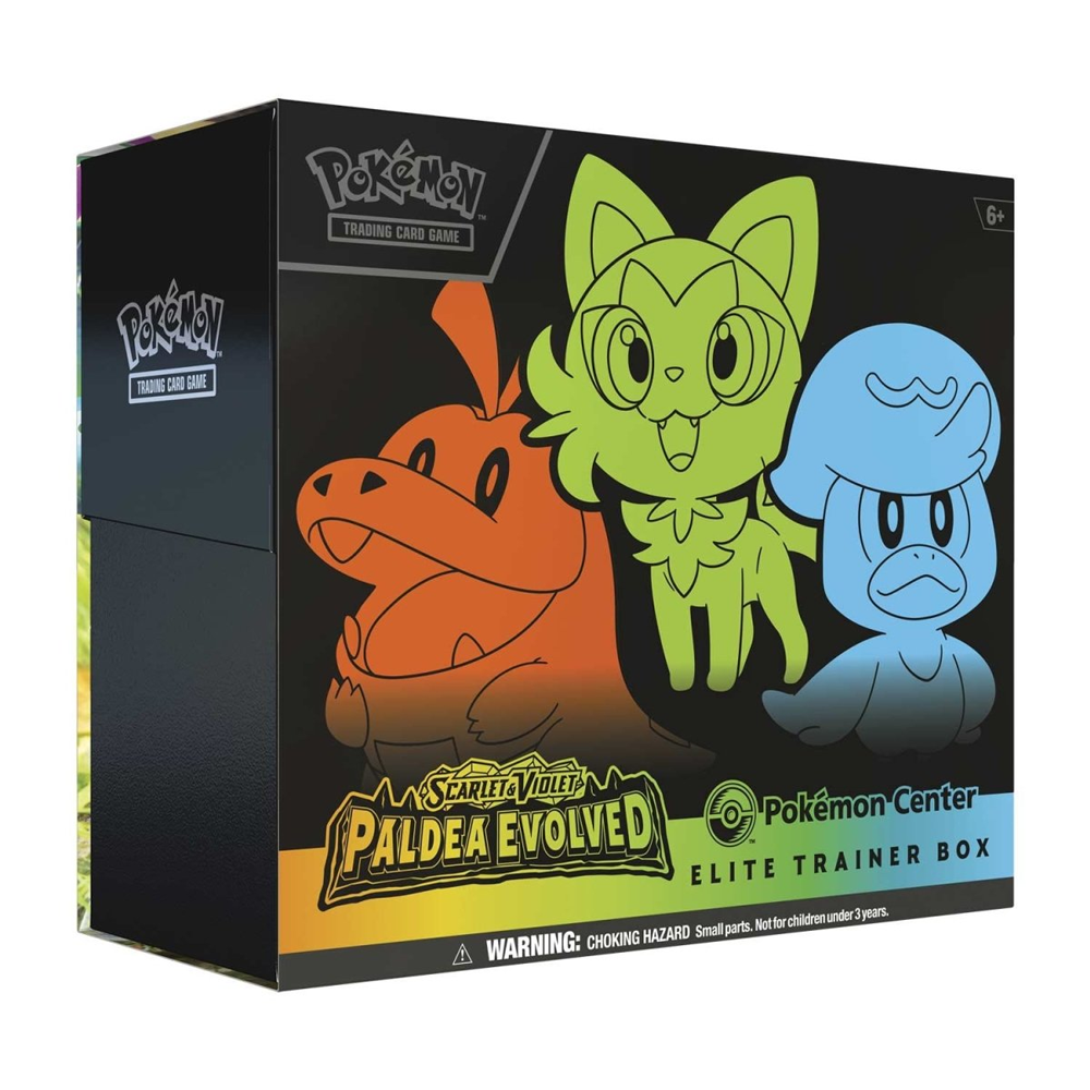 Pokemon Trading Card Game: Scarlet & Violet - Paldea Evolved Elite Trainer Box (ONLINE ORDER ONLY)