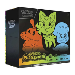 Pokemon Trading Card Game: Scarlet & Violet - Paldea Evolved Elite Trainer Box (ONLINE ORDER ONLY)