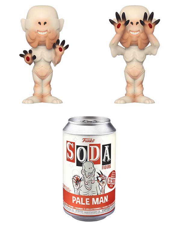 Funko Vinyl SODA: Pan's Labyrinth - Pale Man Vinyl Figure (ONLINE ORDER ONLY)