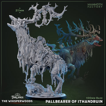 Pallbearer of Ithandruin (Decaying Forest Spirit Elemental) (ONLINE ORDER ONLY)
