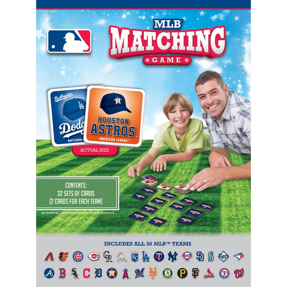 MLB - League Matching Game (ONLINE ORDER ONLY)