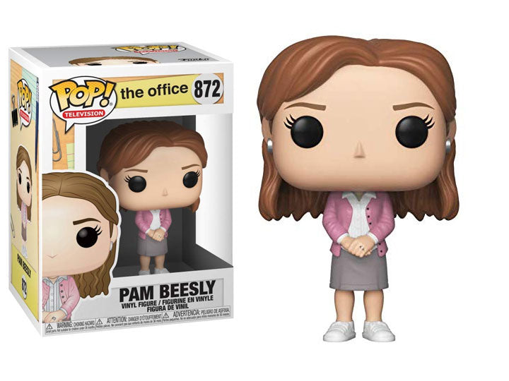 Funko POP! The Office - Pam Beesly Vinyl Figure #872 (ONLINE ORDER ONLY)