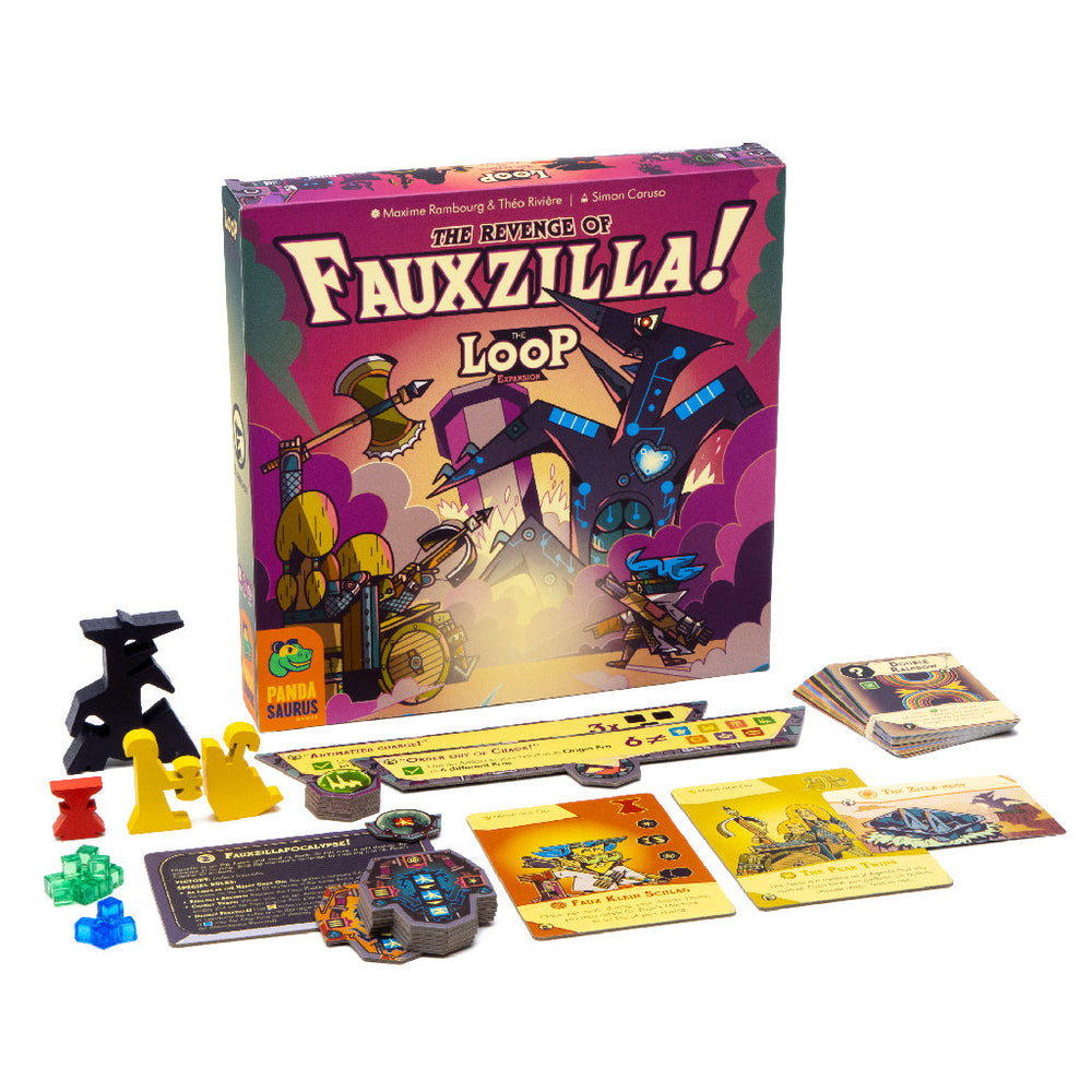 The Loop: The Revenge of Fauxzilla (ONLINE ORDER ONLY)