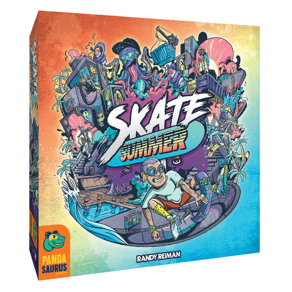 Skate Summer (ONLINE ORDER ONLY)