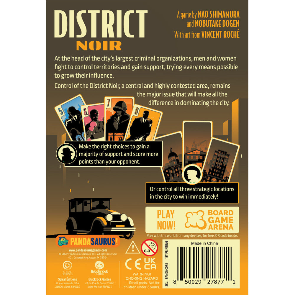 District Noir (ONLINE ORDER ONLY)