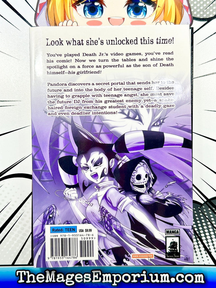 Pandora A Death Jr Manga (Online Order Only)