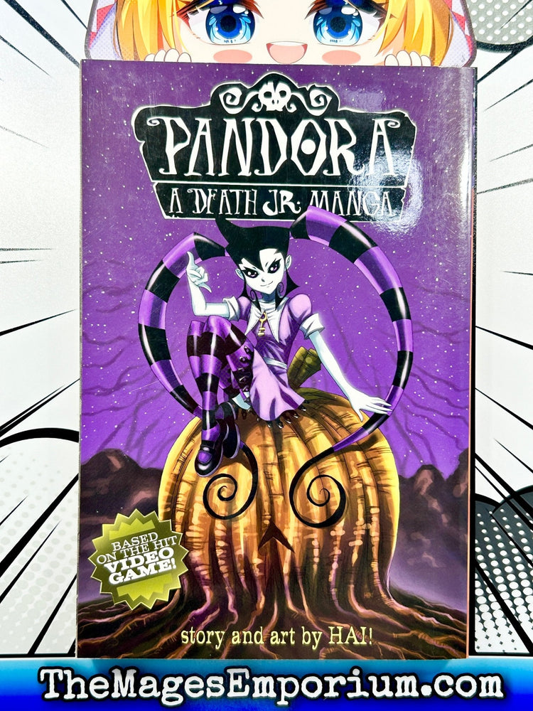 Pandora A Death Jr Manga (Online Order Only)