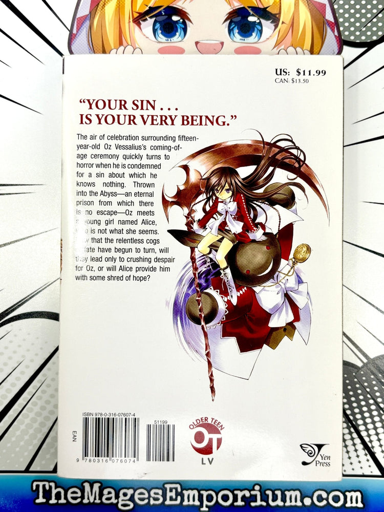 Pandora Hearts Vol 1 (Online Order Only)