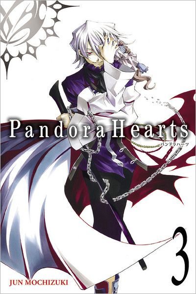 Pandora Hearts Vol 3 (Online Order Only)