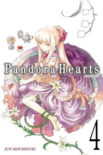 Pandora Hearts Vol 4 (Online Order Only)