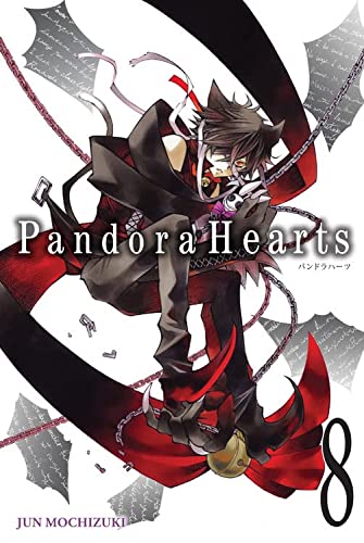 Pandora Hearts Vol 8 (Online Order Only)
