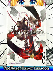 Pandora Hearts Vol 8 (Online Order Only)