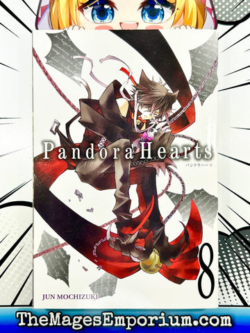 Pandora Hearts Vol 8 (Online Order Only)