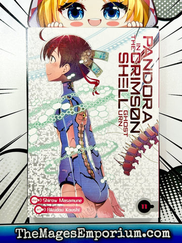 Pandora in the Crimson Shell Vol 11 (Online Order Only)