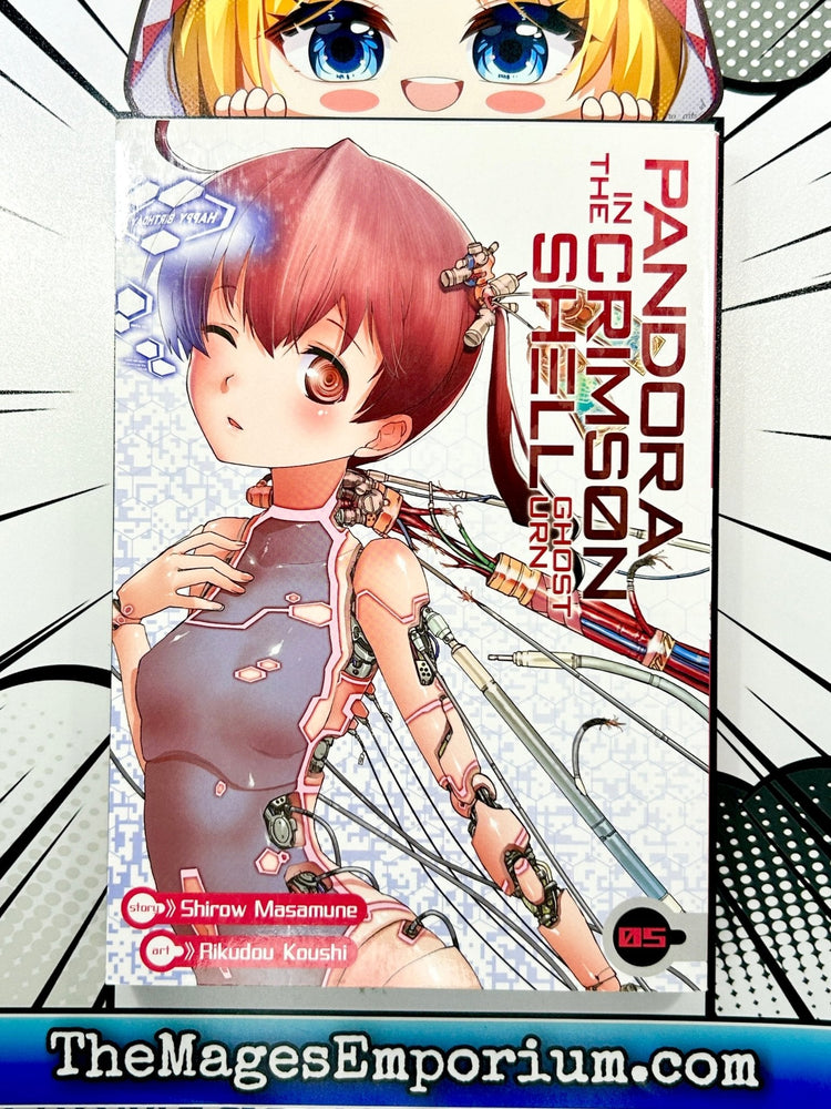 Pandora in the Crimson Shell Vol 5 (Online Order Only)