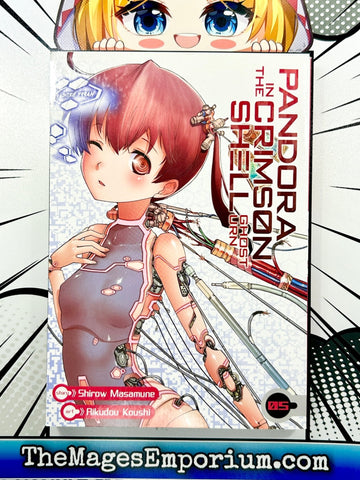 Pandora in the Crimson Shell Vol 5 (Online Order Only)